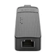 Adapter sieciowy Orico UTK‑U3 USB‑A 3.0 to RJ45 Gigabit Ethernet Black (6942227181053) - obraz 4