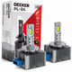 LED лампы DECKER PL-04 D8S Canbus (комплект 2 шт) - изображение 1