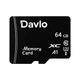 Карта памяти microSD 64 ГБ для смартфона камеры видеорегистратора и планшета флеш накопитель с высокой скоростью записи - изображение 1