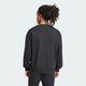 Мужской свитшот Essentials Feelcozy French Terry adidas JE3837 (M) черный (4067905063895) - изображение 2