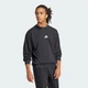 Мужской свитшот Essentials Feelcozy French Terry adidas JE3837 (M) черный (4067905063895) - изображение 3