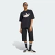 Футболка TREFOIL adidas KS2363 (S) черный (4069993659899) - изображение 3
