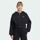 Детская толстовка LOOSE PADDED RIB ZIP adidas KR1041 (170) черный (4069995491398) - изображение 1