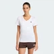 Женская футболка Workout Essentials V-Neck adidas KB9595 (XS) белый (4068822182690) - изображение 1