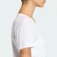 Женская футболка Workout Essentials V-Neck adidas KB9595 (XS) белый (4068822182690) - изображение 6