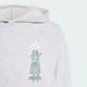 Детское худи ADIDAS MINECRAFT HOODIE adidas KS9031 (128) серый (4069996805279) - изображение 3
