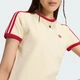 Жіноча футболка 3 STRIPES SLIM adidas KS4780 (M) жовтий (4069996501737) - зображення 5