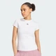 Женская футболка ESSENTIALS BABY adidas KQ6730 (S) белый (4069991440260) - изображение 4