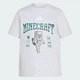 Детская футболка ADIDAS MINECRAFT adidas KS9033 (122) серый (4069996813502) - изображение 8