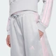 Детские брюки SATIN WIDE LEG adidas KQ7047 (140) серый (4069996709973) - изображение 4