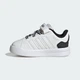 Детские кроссовки LIGHTORAMA COURT INFANTS adidas KJ7000 (26.5 EUR) белый (4068819000457) - изображение 7