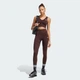 Женские тайтсы ESSENTIALS SEAMLESS adidas IA4522 (L) коричневый (4069999298689) - изображение 3