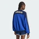 Женский свитшот GARMENT WASHED GRAPHIC CREW adidas KR7014 (L) синий (4069996415935) - изображение 2