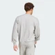 Мужской свитшот Essentials Feelcozy French Terry adidas JE3828 (XL) серый (4067905063956) - изображение 2