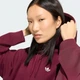 Женское худи ESSENTIALS OVERSIZED FLEECE adidas KT2274 (S) Бордовый (4069991390381) - изображение 4