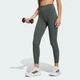 Женские леггинсы Optime Workout 7/8 adidas KR3457 (M) серый (4069993913564) - изображение 1