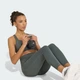 Женские леггинсы Optime Workout 7/8 adidas KR3457 (M) серый (4069993913564) - изображение 4