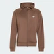 Чоловіча толстовка TREFOIL ESSENTIALS SPACER FULLZIP adidas KX9118 (M) коричневий (4069996796324) - зображення 6
