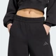 Жіночі штани Essentials Contemporary Fleece Barrel adidas KF6248 (S) чорний (4069993112936) - зображення 4