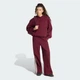 Жіночі штани ADIDAS KIT 3-STRIPES WIDE adidas KV9909 (L) бордовий (4068804642211) - зображення 3