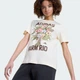 Женская футболка ADIDAS x FARM RIO GRAPHIC adidas KR0280 (L) бежевый (4069993675486) - изображение 4