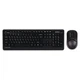 Комплект A4Tech FG1012 Wireless Black (4711421966542) - изображение 1
