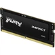 Модуль памяти для ноутбука SoDIMM DDR5 16GB 5600 MHz Impact Kingston Fury (ex.HyperX) (KF556S40IB-16) - изображение 3