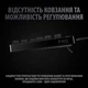 Клавіатура Logitech G PRO Mechanical Gaming USB UA Black (920-009392) - зображення 7