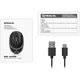 Мышка REAL-EL RM-440W Wireless/Bluetooth Black (EL123200045) - изображение 9