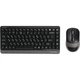 Комплект A4Tech FG1110 Wireless Grey (4711421987684) - изображение 1