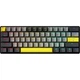 Клавіатура GamePro (MK130G Pro) Outemu Red Switch Hot-Swap 60 RGB USB/Wireless/Bluetooth Black (MK130G Pro) - зображення 1