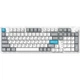 Клавиатура GamePro Asgard Drakkar Keychron Super Red Switch Wireless/Bluetooth/USB UA White (MK305WH) - изображение 1