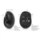 Мышка REAL-EL RM-490W Wireless/Bluetooth Black (EL123200058) - изображение 9