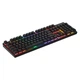 Клавіатура Hator Icefall Mecha Rainbow USB Black (HTK104UA) - зображення 3