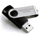 USB флеш накопичувач Goodram 16GB Twister Black USB 2.0 (UTS2-0160K0R11) - зображення 1