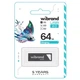 USB флеш накопитель Wibrand 64GB Stingray Grey USB 2.0 (WI2.0/ST64U5G) - изображение 2
