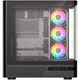 Корпус Modecom VOLCANO AQ200 ARGB MIDI FRONT LCD, 4x120mm fans BLACK без БЖ ATX (MC-A-AQ200-4FA-B) - зображення 4