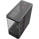 Корпус Modecom VOLCANO AQ200 ARGB MIDI FRONT LCD, 4x120mm fans BLACK без БЖ ATX (MC-A-AQ200-4FA-B) - зображення 8