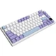 Клавіатура Ajazz AK820 Pro Flying Fish Switch Purple RGB USB/Wireless/Bluetooth UA Purple (AK820PRO-FF-PWB) - зображення 5