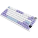 Клавіатура Ajazz AK820 Pro Flying Fish Switch Purple RGB USB/Wireless/Bluetooth UA Purple (AK820PRO-FF-PWB) - зображення 6