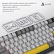 Клавіатура Ajazz AK820 Pro Flying Fish Switch Purple RGB USB/Wireless/Bluetooth UA Purple (AK820PRO-FF-PWB) - зображення 8
