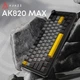 Клавіатура Ajazz AK820 MAX PLUS Daydream Switch RGB Wireless/Bluetooth/USB Black (AK820MAX-DD-BGY) - зображення 3