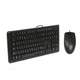 Комплект A4Tech KK-3330 USB Black (4711421961851) - изображение 3