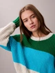 Джемпер женский Calvin Klein 47D302G-67U(Chalk Combo) XL Комбинированый (196669322703) - изображение 5