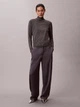 Гольф-водолазка теплая женская Calvin Klein 44E363G-2E9(Coal) XS Темно-серая (199155421799) - изображение 4