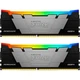 Модуль пам'яті для комп'ютера DDR4 64GB (2x32GB) 3200 MHz FURYRenegadeRGB Kingston Fury (ex.HyperX) (KF432C16RB2AK2/64) - зображення 1
