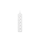 Сетевой удлинитель 2E 5XCEE7/17, 1.5м, white (2E-U0510M1.5) - изображение 2