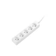 Сетевой удлинитель 2E 5XCEE7/17, 1.5м, white (2E-U0510M1.5) - изображение 3