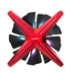 Кулер для корпуса Alseye X12 (Red Push) (AS.04.03.0030) - изображение 1