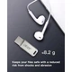 USB флеш накопитель Acer 256GB UM310 Silver USB 3.2 (BL.9BWWA.583) - изображение 3